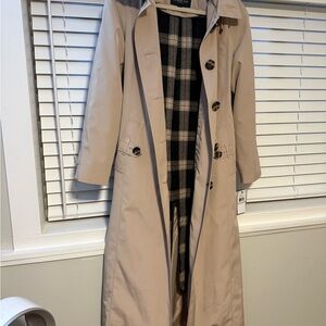 London Fog Tan Trench Coat